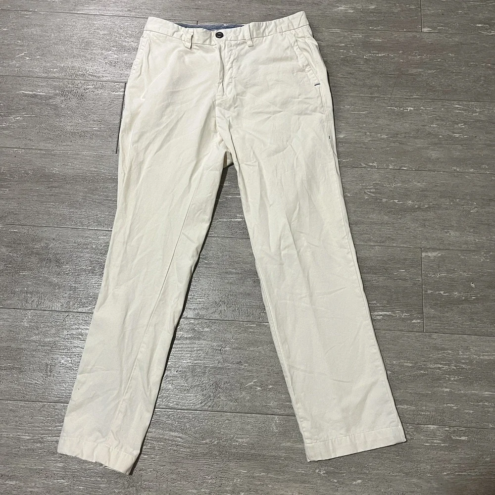 Tommy Bahama Pants Island Chino Flat Bleached‎ Sand 32 Waist